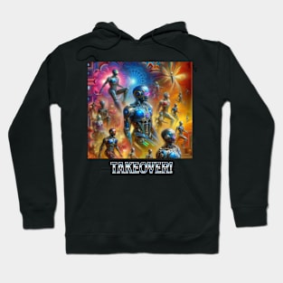 Robots takeover! Hoodie